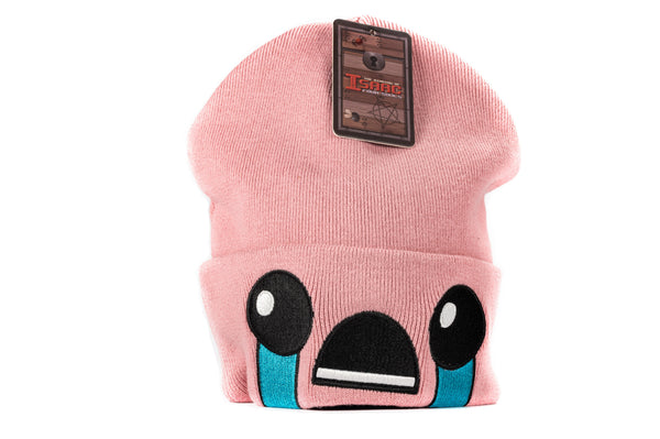 IsecaI Beanie Whimgy Beanie Gray×Pink Solid Visor Beanie - Made in USA