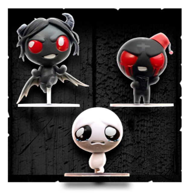 The Binding of Isaac 3 Figures Collection