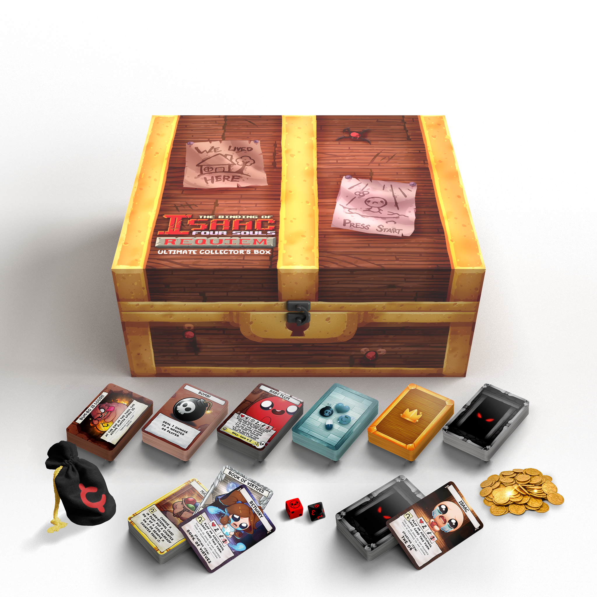 Binding of isaac four souls deals buy