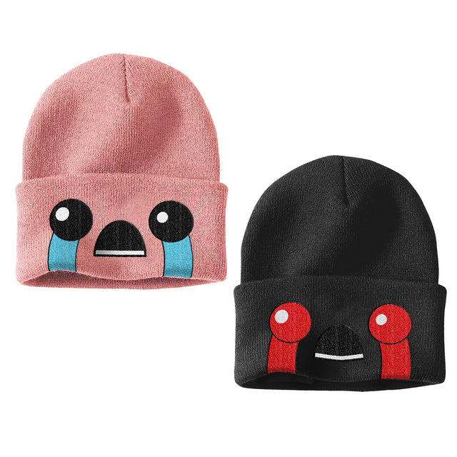 IsecaI Beanie Whimgy Beanie Gray×Pink Michael Kors Mens Knit MK Logo Beanie Hat Grey One Size