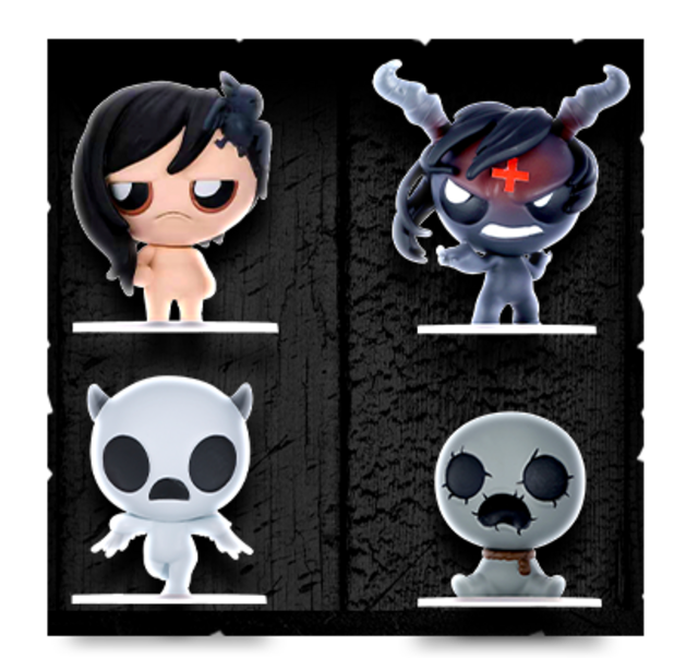 The Binding of Isaac 4 Figures Series 3 Collection