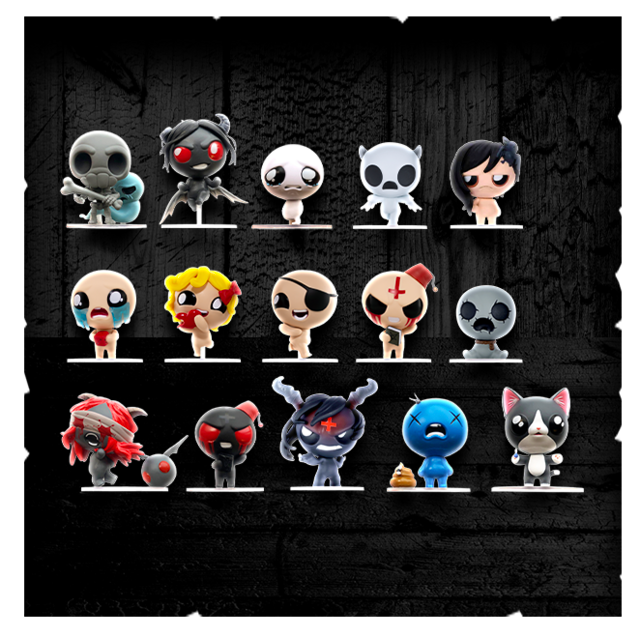 The binding of isaac funko pop deals