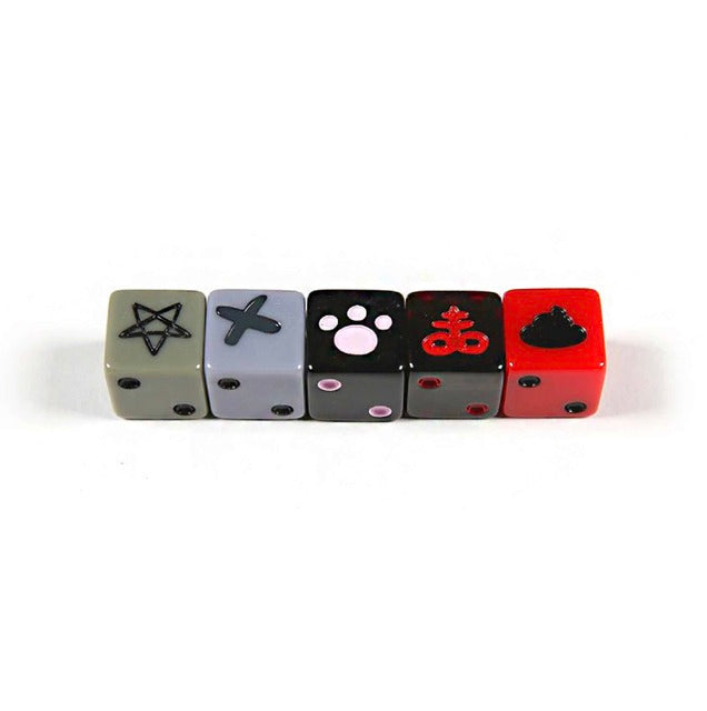 The Binding of Isaac: Four Souls Unholy Rollers Dice