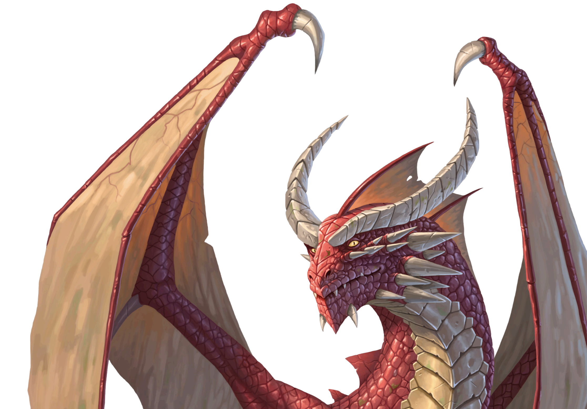 Dragon artwork for GenCon 2026