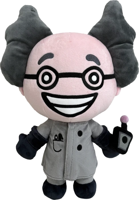 Mewgenics Dr. Beanies Plush