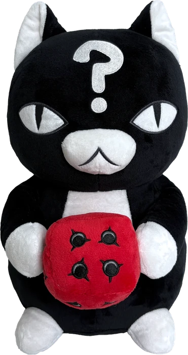 Mewgenics Gambit Plush