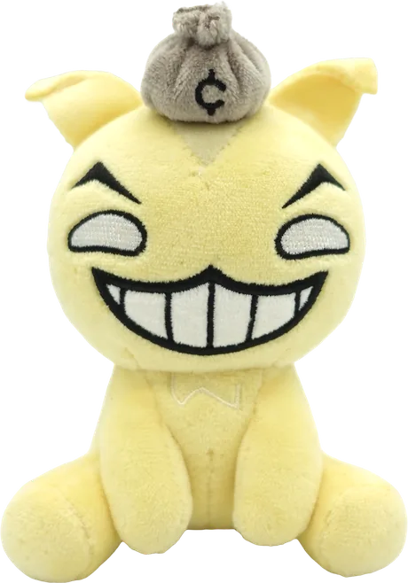 Dack plush keychain and art print