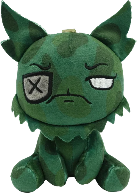 Fenrir plush keychain and art print