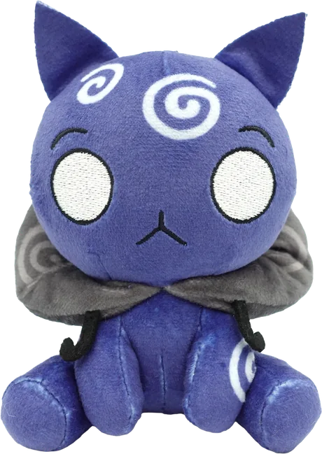 Lucy plush keychain and art print