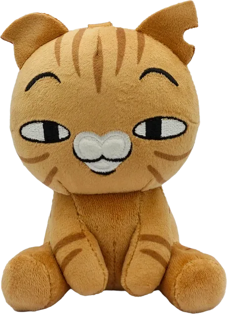 Gun plush keychain