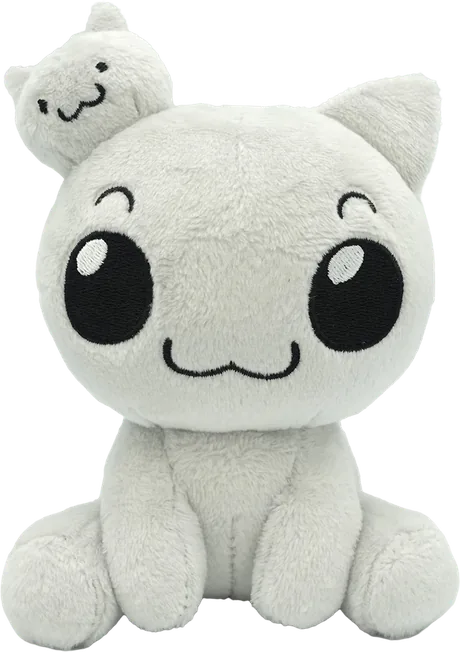 Stacy plush keychain